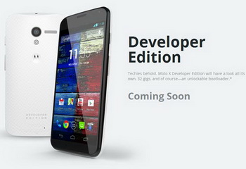 Moto X Developer Edition